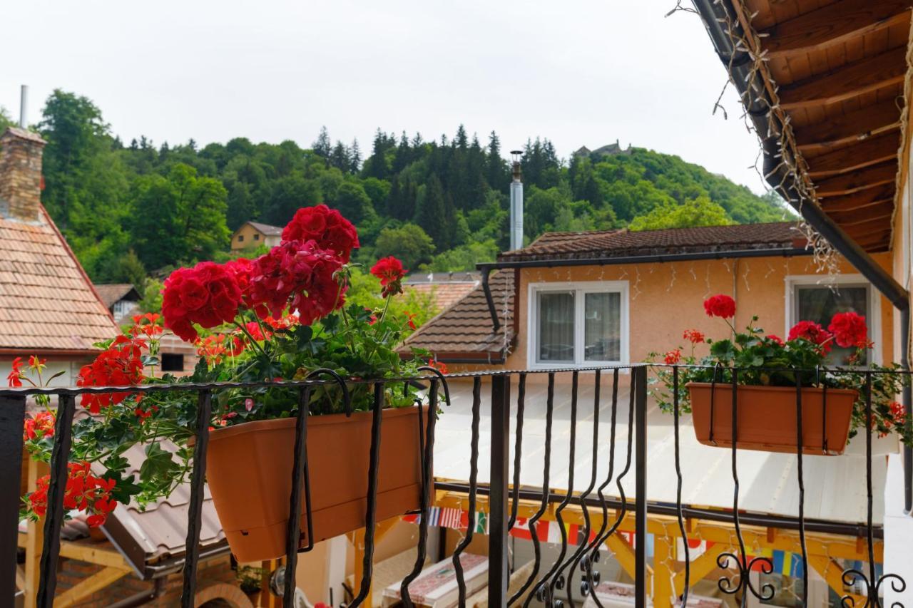 Casa Dacica Hotel Rîşnov Ngoại thất bức ảnh