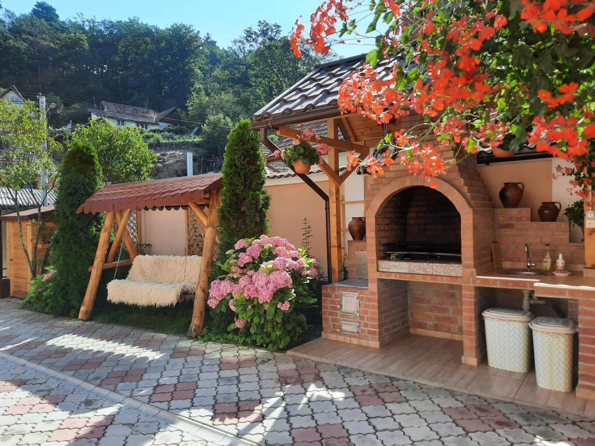 Casa Dacica Hotel Rîşnov Ngoại thất bức ảnh